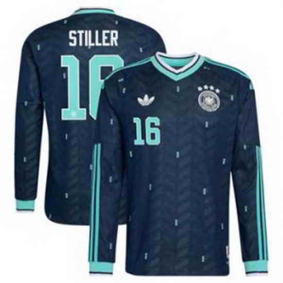 Men 16Angelo Stiller Germany National Team Jersey   1